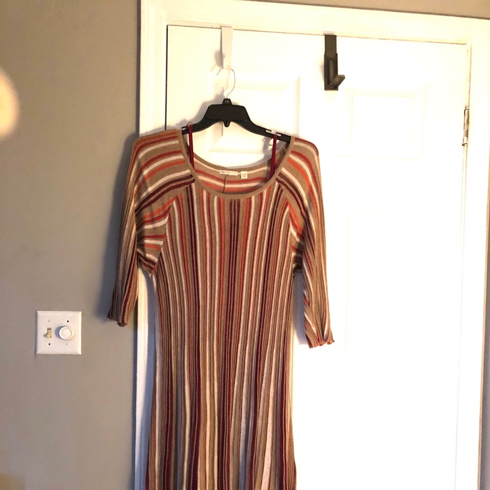 Sweater dress